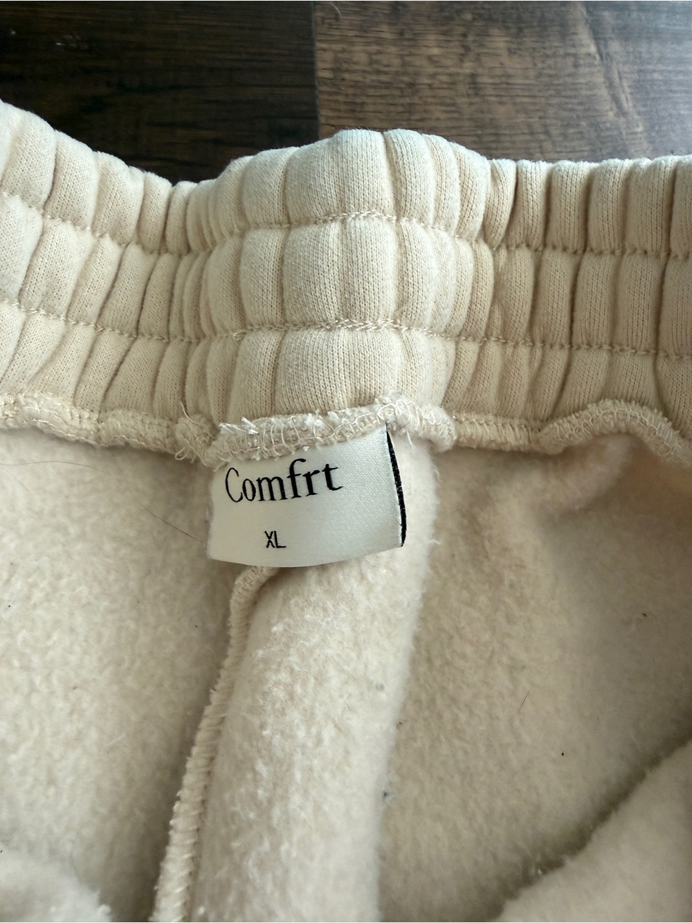 Comfrt Signature Sweats in Bone - Picture 6 of 6